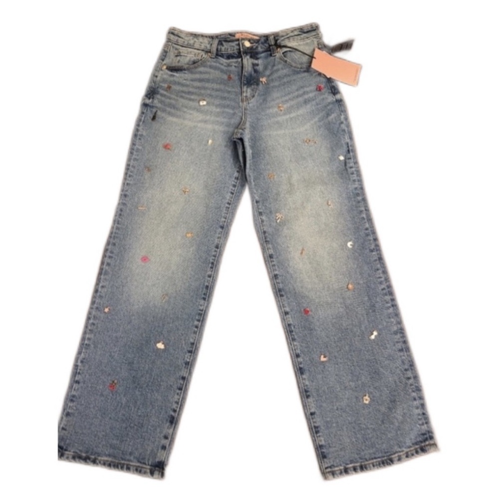 Viral Juicy Couture Charm Denim Jeans